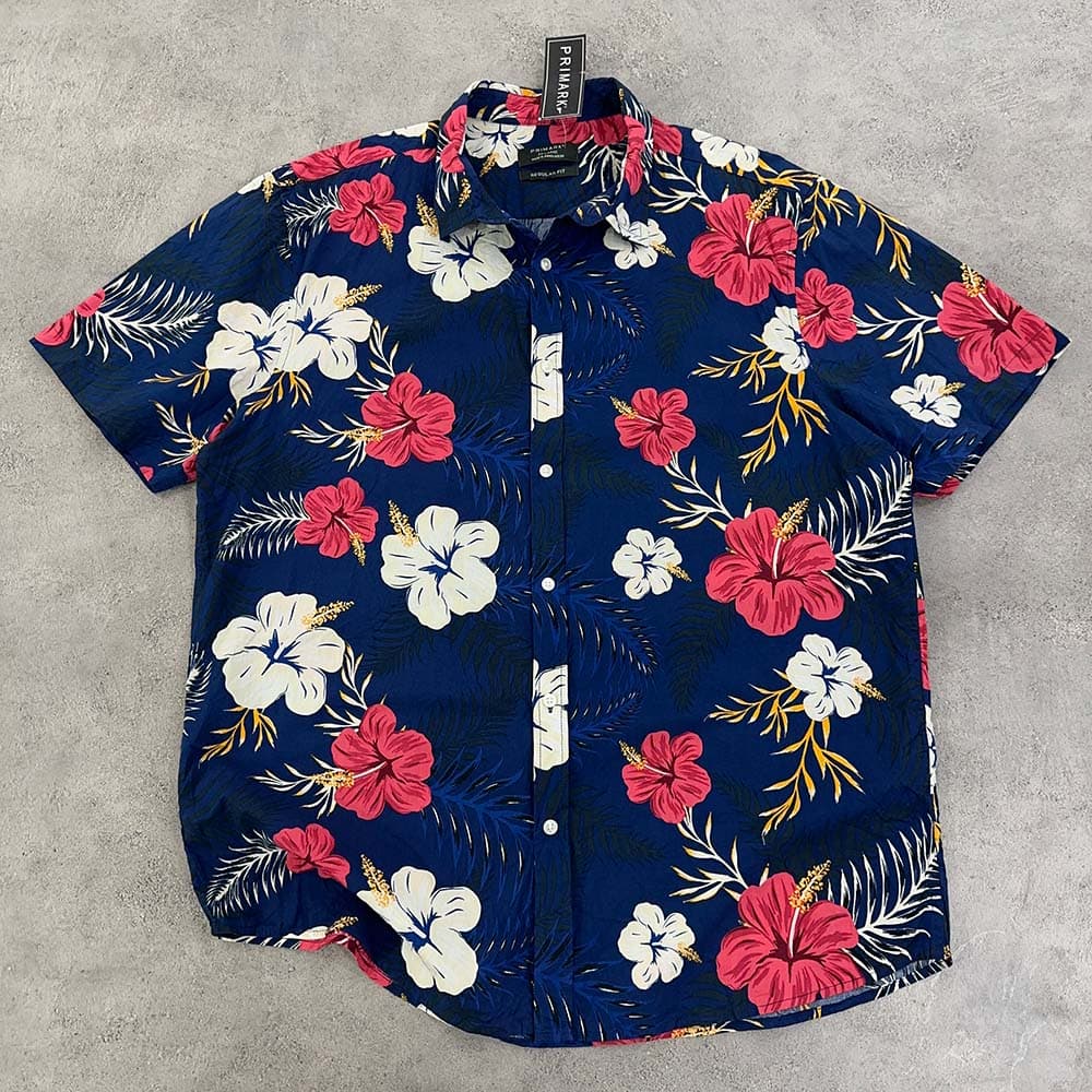 پیراهن هاوایی اورجینال PRIMARK سایز 2XL