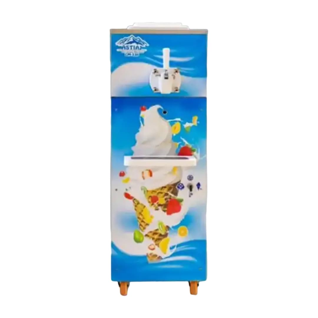 دستگاه بستنی قیفی تک قیف ایستاده آستیاژ مدل CM-330