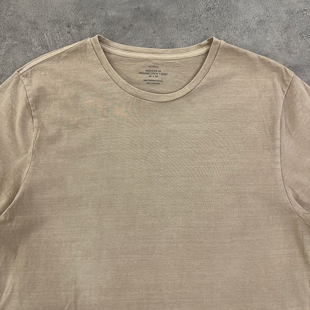 تیشرت مردانه اورجینال COTTON ON رنگ خاکی سایز M — تصویر ۳