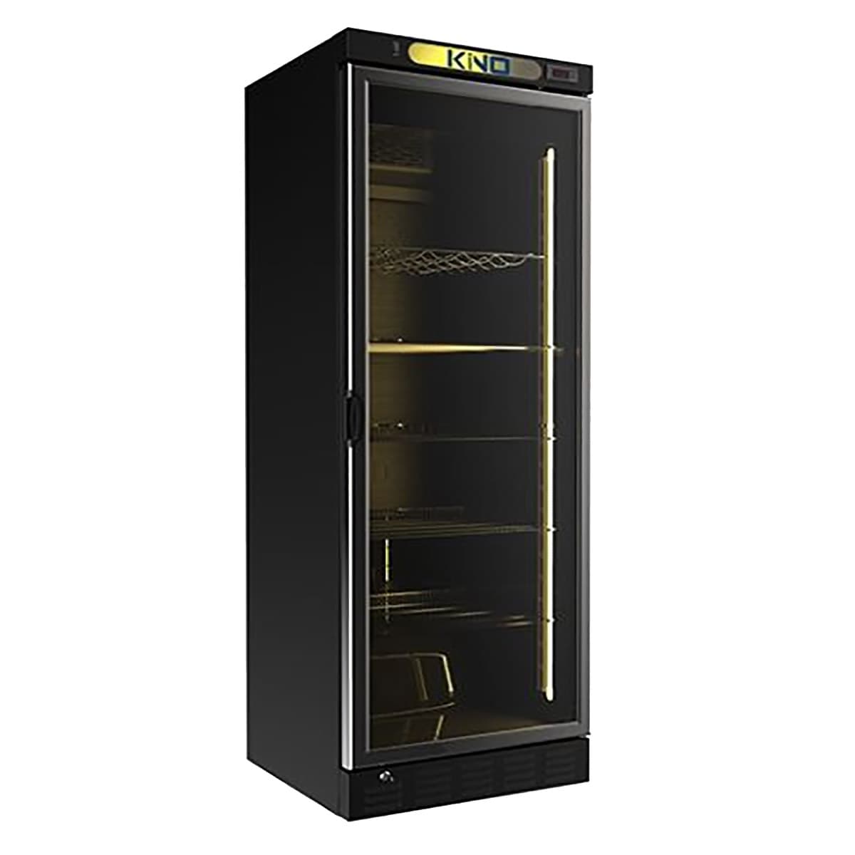 يخچال 60 سانتی مشکی بدون تاج کینو WL
