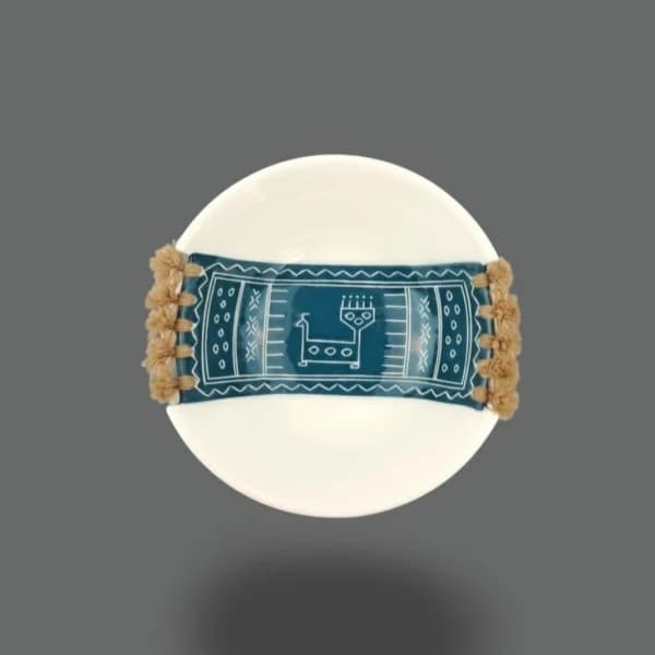 کاسه مخروطی فرشی بزرگ