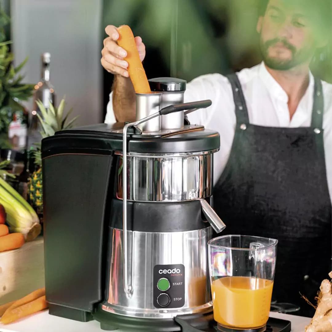 آبمیوه گیری دو ورودی سیدو مدل CEADO ES900 — تصویر ۵