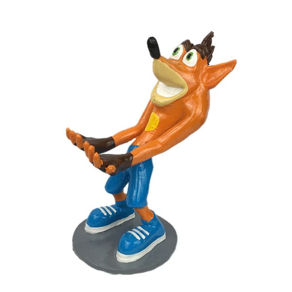 استند نگهدارنده دسته مدل Crash Bandicoot کد 01 — تصویر ۱۱