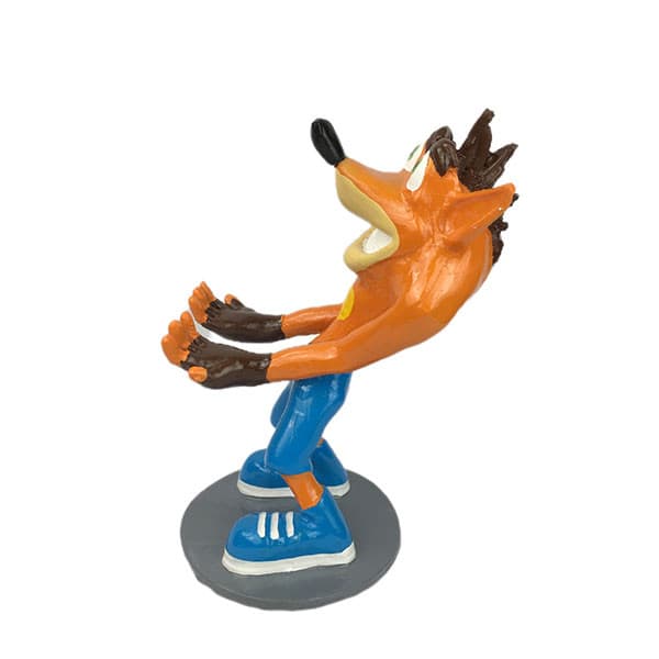 استند نگهدارنده دسته مدل Crash Bandicoot کد 01 — تصویر ۷