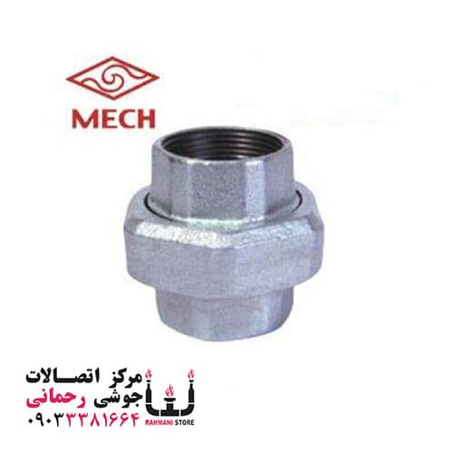 مهره “1/2 گالوانیزه مک