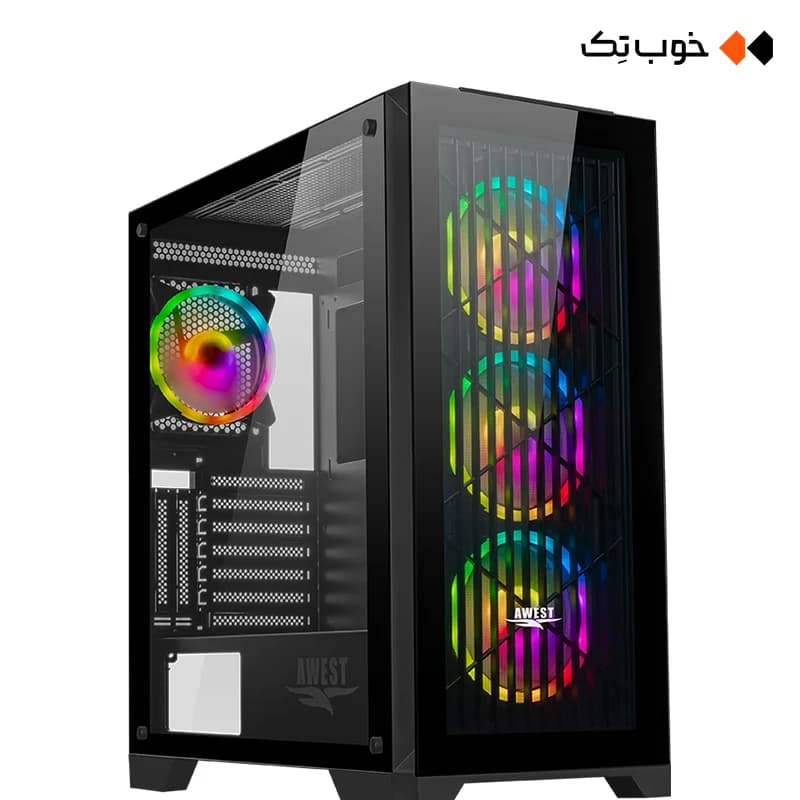 کیس کامپیوتر اوست GT-AV312-MB — تصویر ۱۰