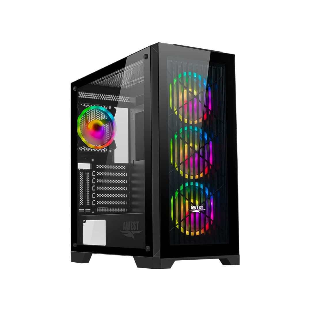 کیس کامپیوتر اوست GT-AV312-MB — تصویر ۲