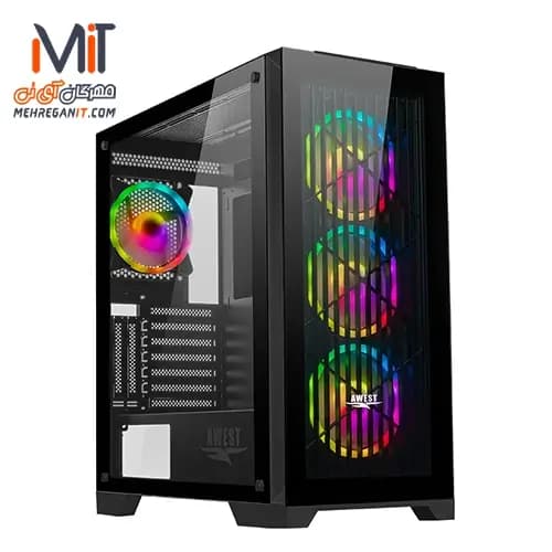 کیس کامپیوتر اوست GT-AV312-MB — تصویر ۹