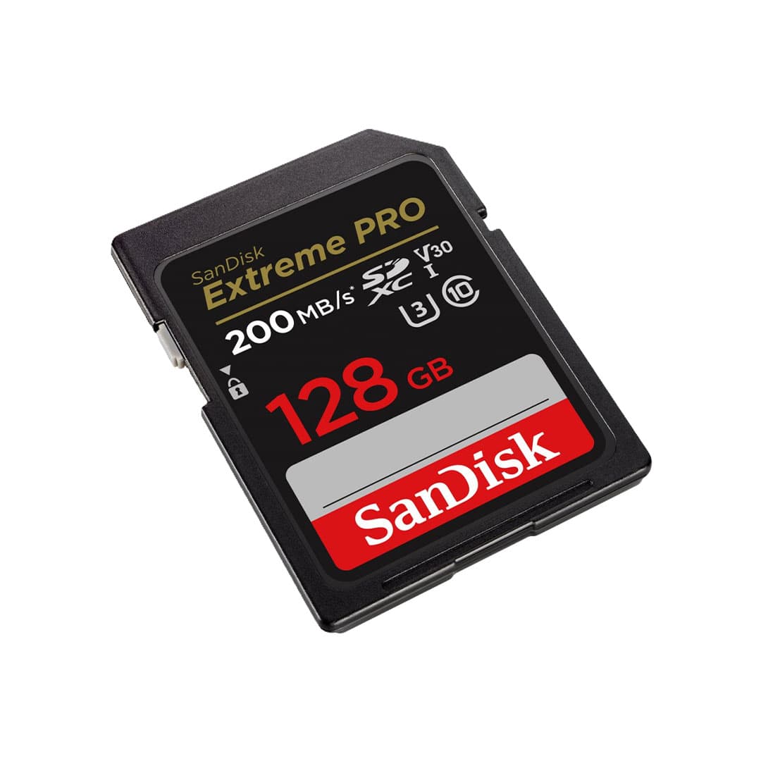 کارت حافظه سن دیسک SDXC Extreme PRO U3 200M ظرفیت 128 گیگابایت — تصویر ۳