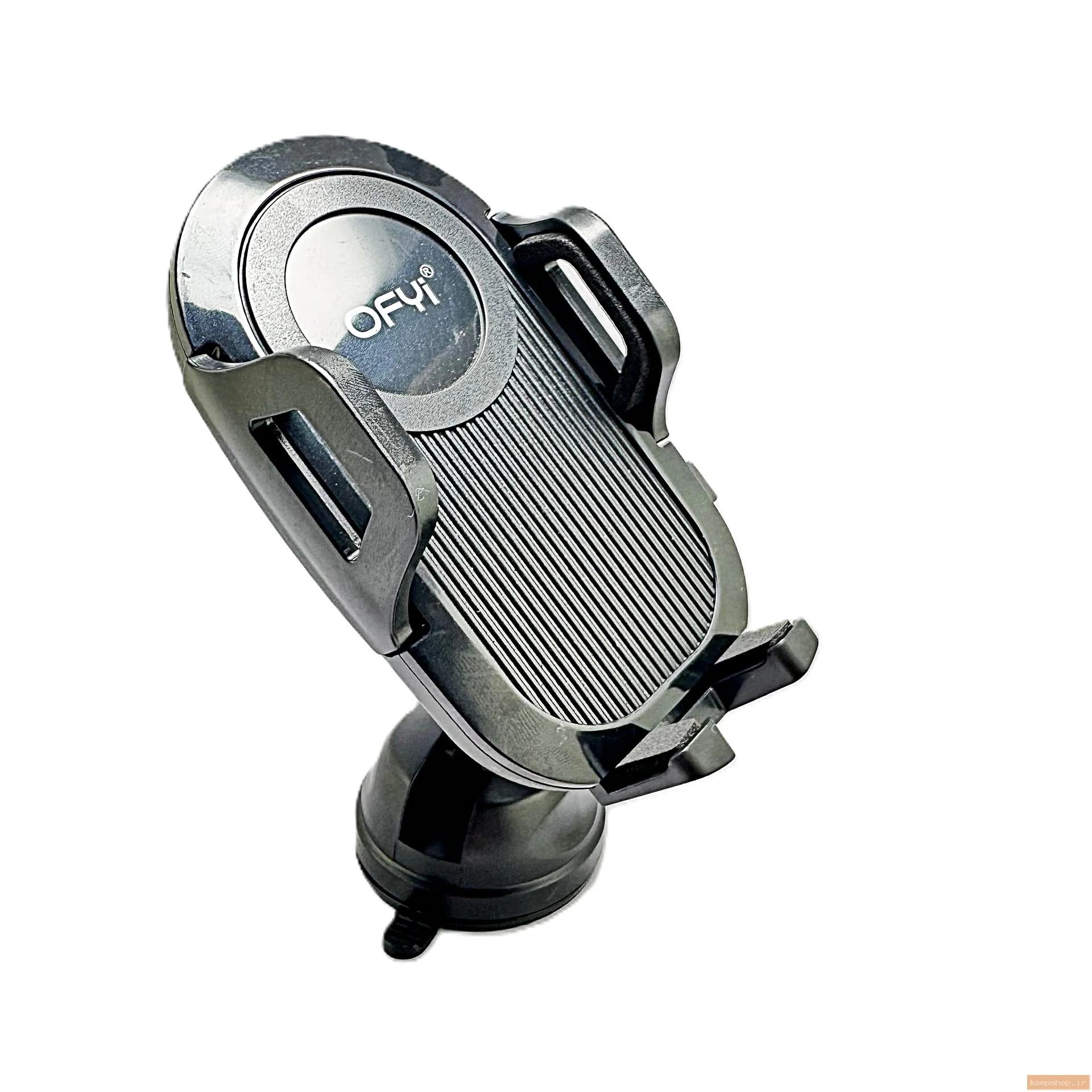 پایه نگهدارنده گوشی موبایل و تبلت اوفی مدل HD-07 — تصویر ۱۱