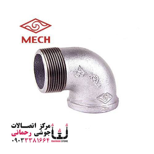 چپقی “3/4 گالوانیزه مک
