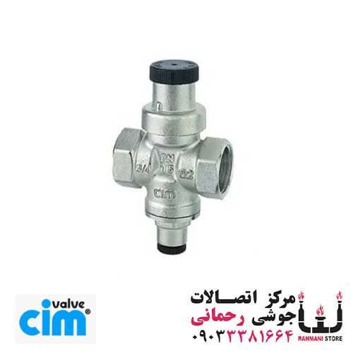 شیر فشار شکن 1060 سایز 3/4″ سیم ایتالیا