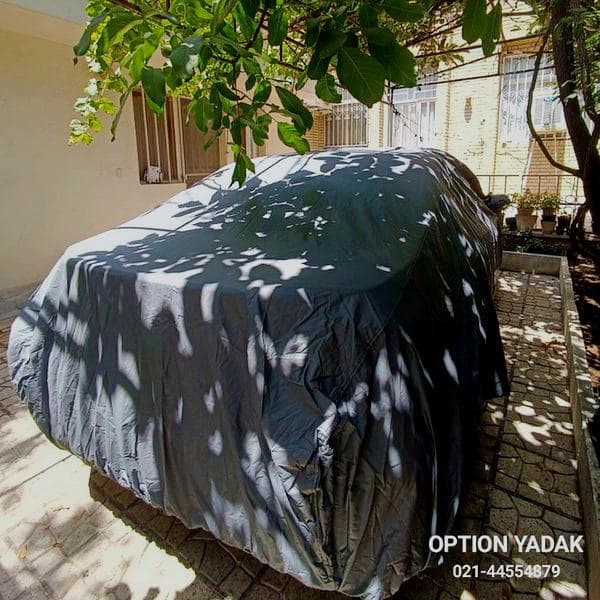 چادر ماشین بستیون t77 مدل پشت کرکی ضد آب و آفتاب و ضربه — تصویر ۱۲