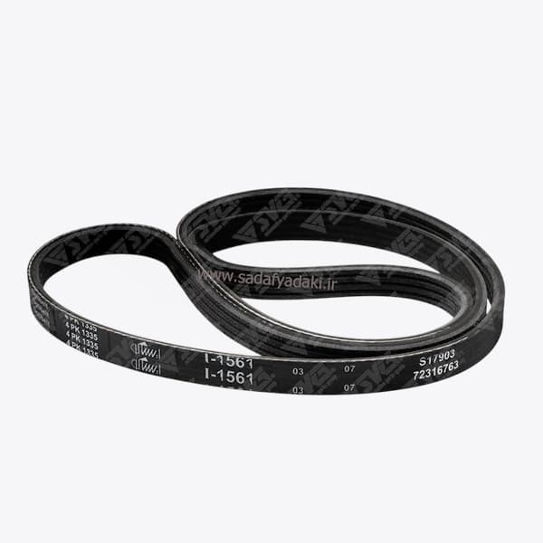 تسمه پمپ فرمان 4PK 1335 موتور OHVG2 روآ آریسان ایساکو — تصویر ۳