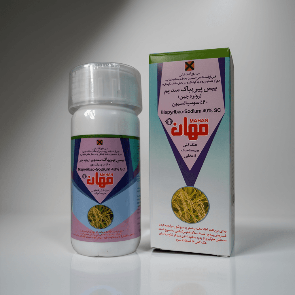 علفکش بیس پیریباک سدیم ۴۰٪ مهان