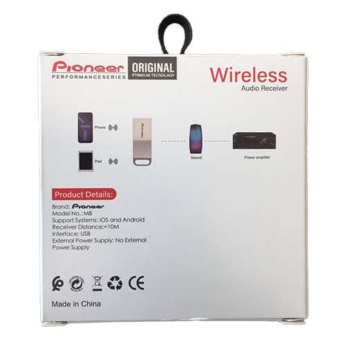 دانگل بلوتوث Pioneer M8 — تصویر ۹