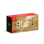 کنسول نینتندو سوییچ لایت Nintendo Switch Lite Hyrule Edition — تصویر ۷