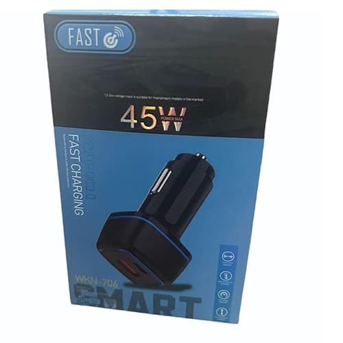 شارژر فندکی سوپرفست شارژ WKN-706 — تصویر ۵