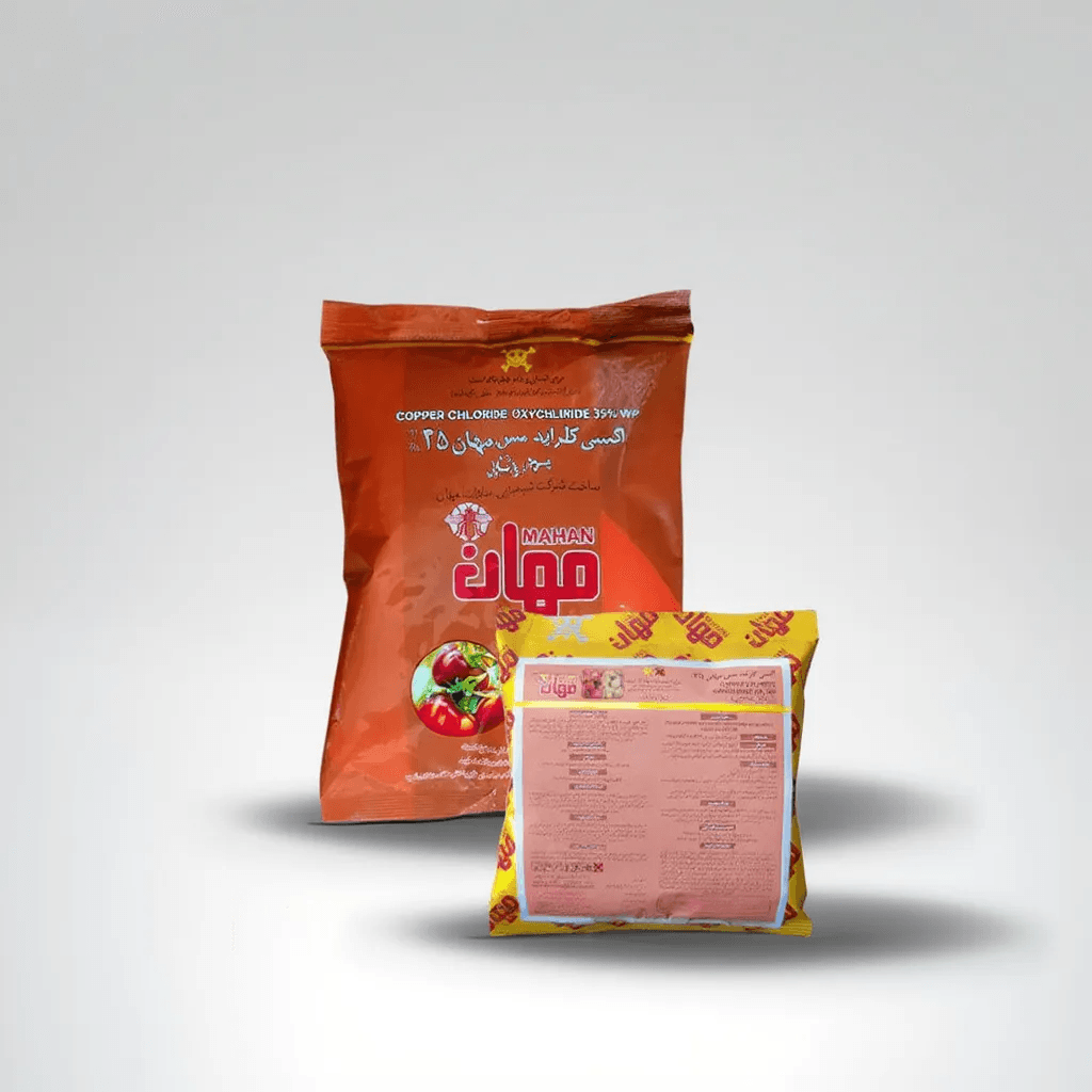قارچ‌کش اکسی کلرور مس ۳۵٪ مهان