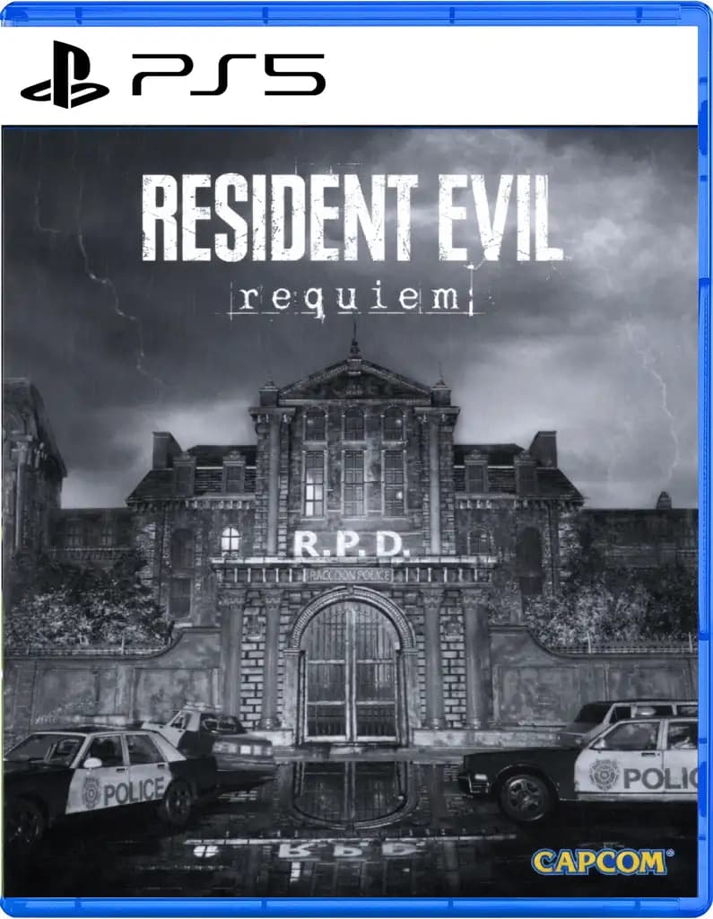 بازی Resident Evil Requiem Lenticular Edition برای PS5 — تصویر ۲