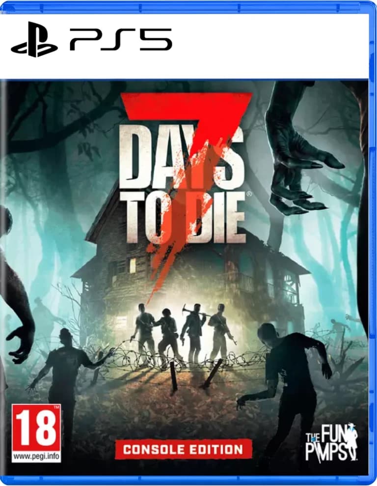 بازی 7 days to die برای PS5 — تصویر ۲