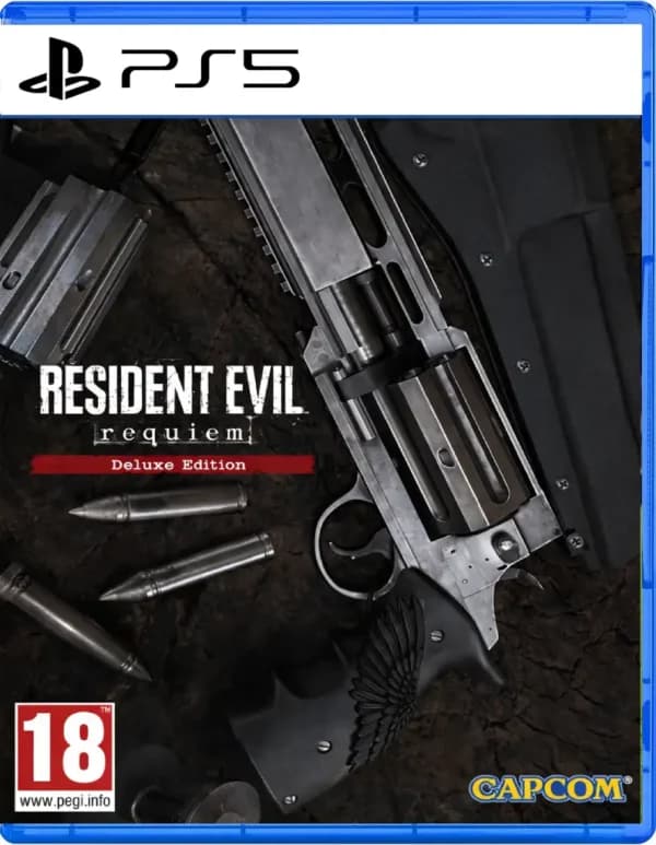 خرید بازی Resident Evil Requiem برای PS5 نسخه ی Deluxe Edition