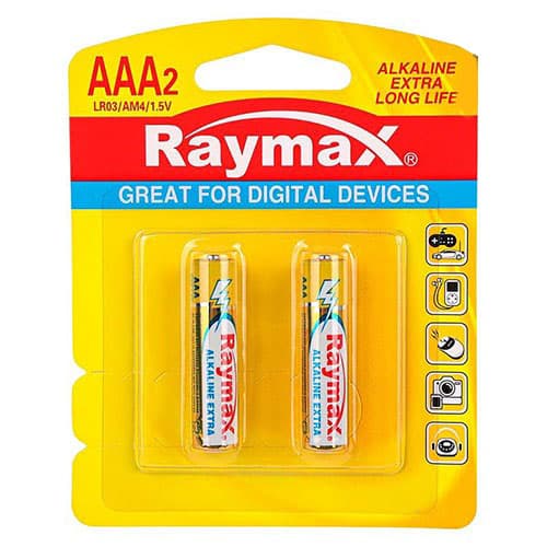 باتری RAYMAX ALKALAINE AAA2 — تصویر ۲