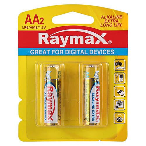 باتری RAYMAX ALKALAINE AA2