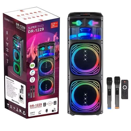 اسپیکر بلوتوثی DR 1229