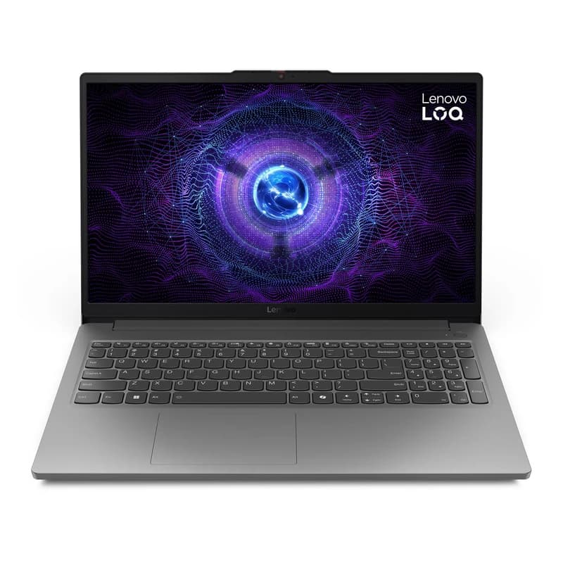 لپ تاپ 15.6 اینچی گیمینگ لوک لنوو مدل LOQ 15IAX9E i5 12450HX 16G 1T SSD 4G RTX 2050 FHD