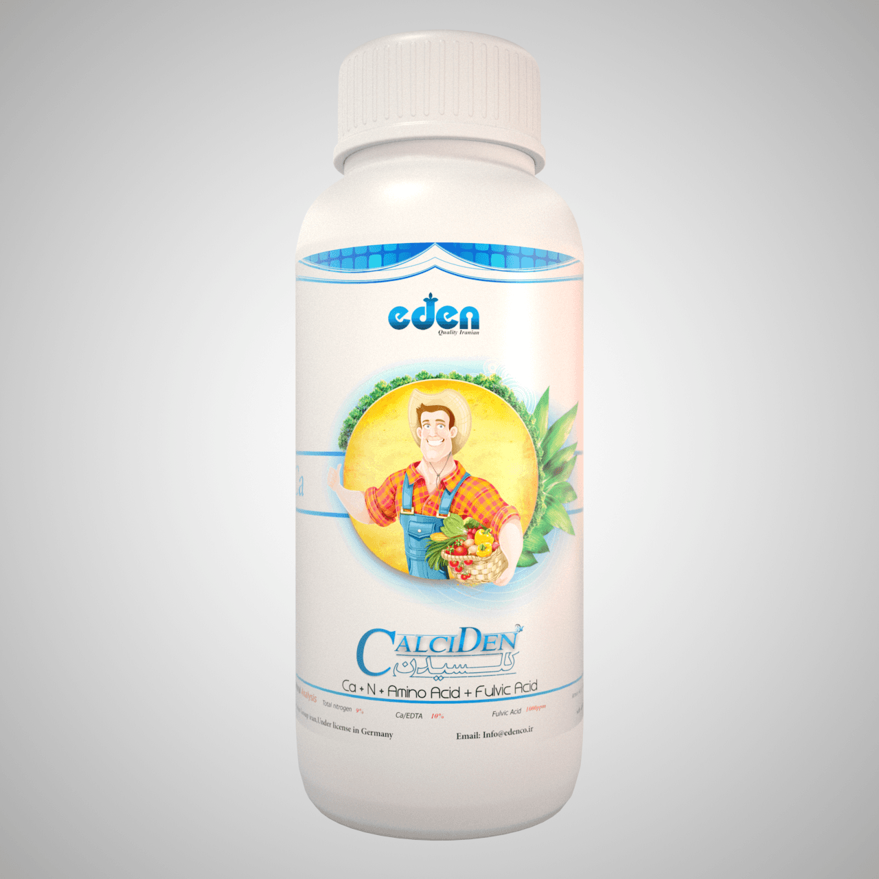 کود مایع کلسیم کلات شده (کلسیدن) eden
