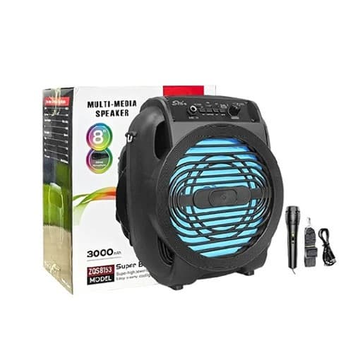 اسپیکر بلوتوثی ZQS 8153