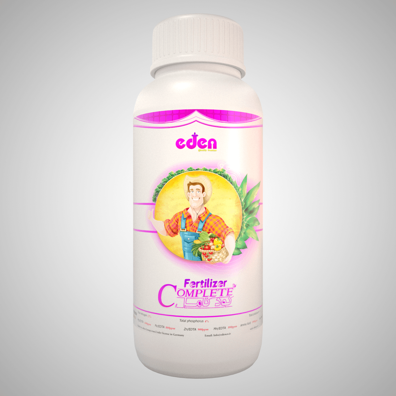 کود مایع کامل کلات شده (ماکرو و میکرو) eden