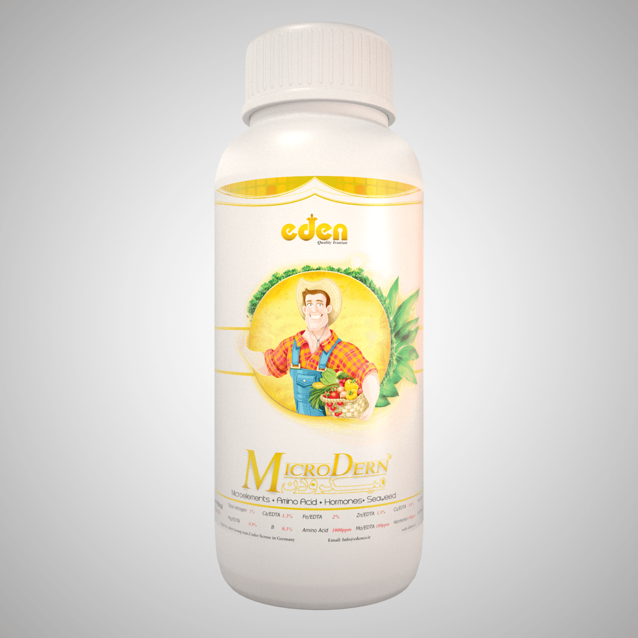 کود مایع میکرودن eden (حاوی عناصر ریزمغذی)
