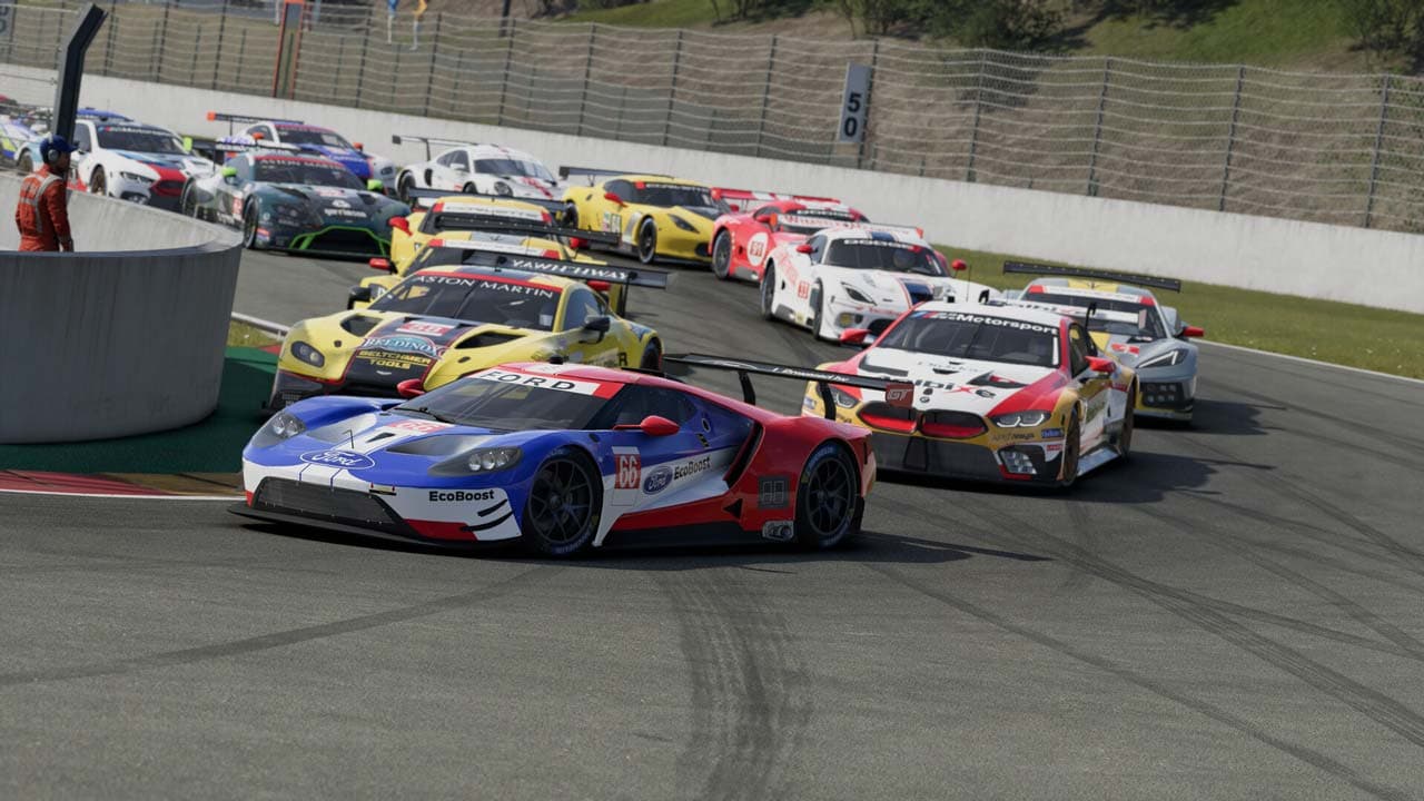 بازی Project Motor Racing برای PS5 — تصویر ۵