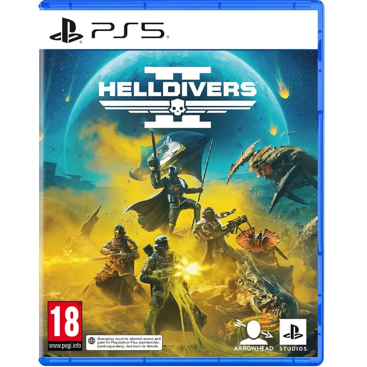 بازی Helldivers II برای PS5 — تصویر ۲