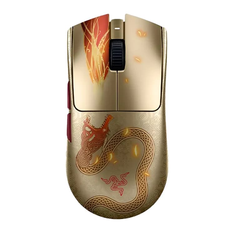 ماوس بی سیم گیمینگ ریزر Razer Viper V3 Pro Wireless طرح Counter Strike 2 Edition — تصویر ۲