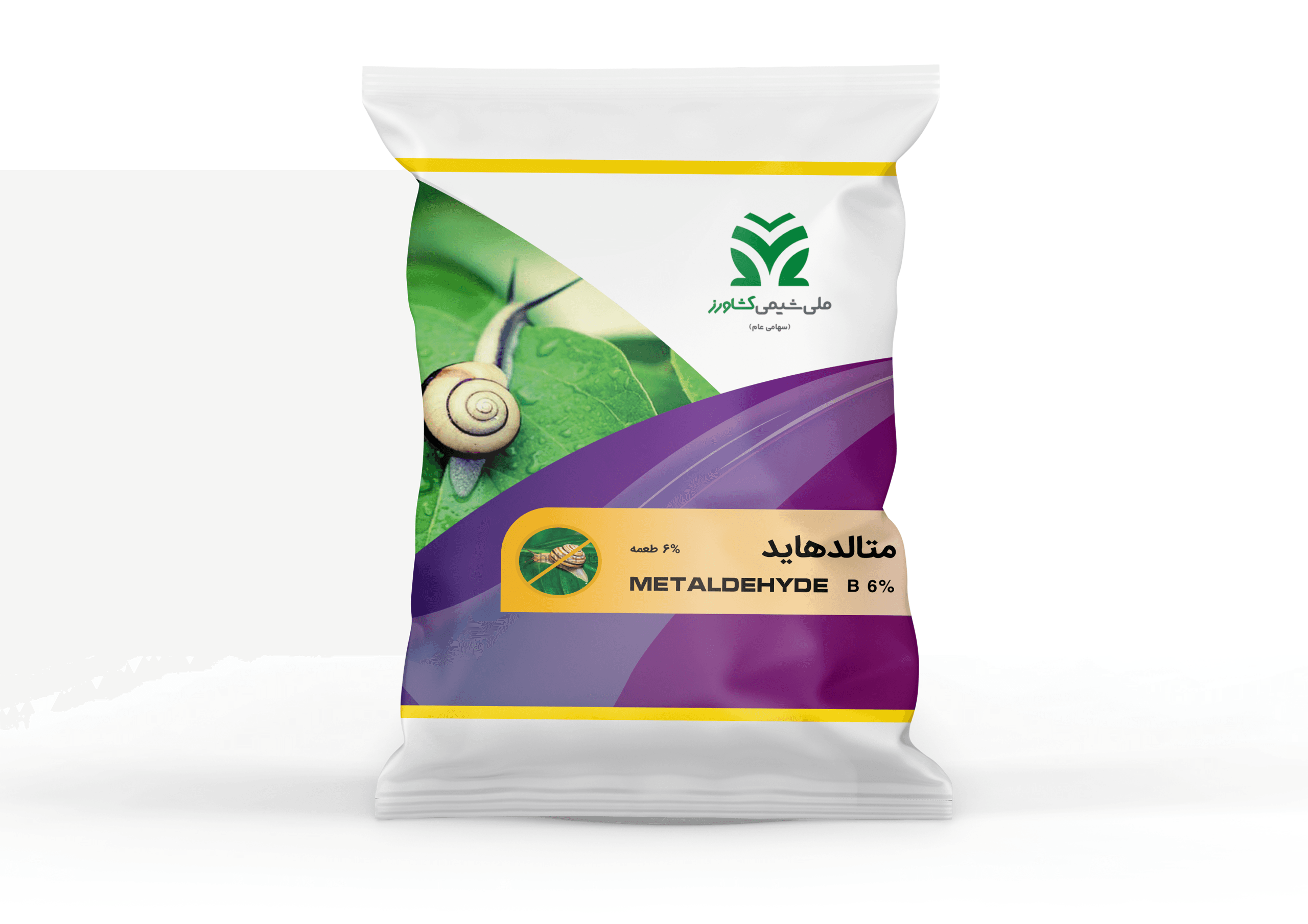 حلزون کش متالدهید ۶% شیمی کشاورز