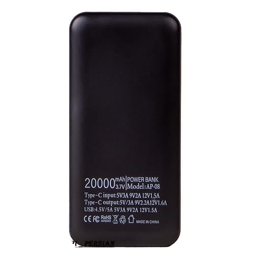 پاوربانک AKO AP08 20000MAH — تصویر ۴