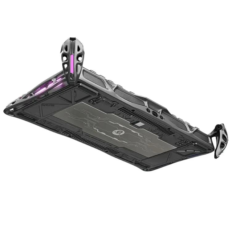 کیبورد بی سیم گیمینگ گراواستار GravaStar Mercury K1 Pro Wireless طرح Special Edition Cyberpunk — تصویر ۳