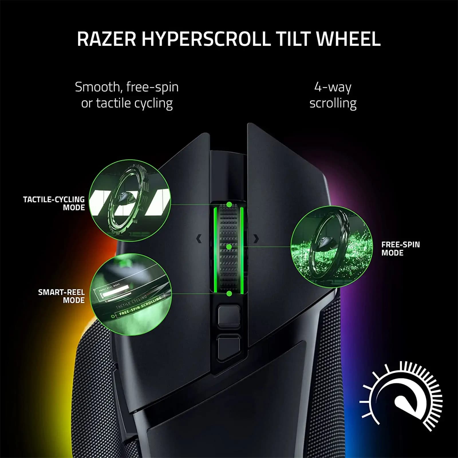ماوس گیمینگ ریزر مدل Razer Basilisk V3 — تصویر ۵