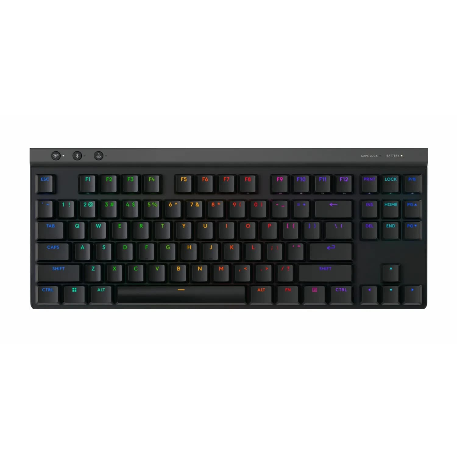 کیبورد Logitech G515 Lightspeed TKL Wireless – Black – Brown Switch