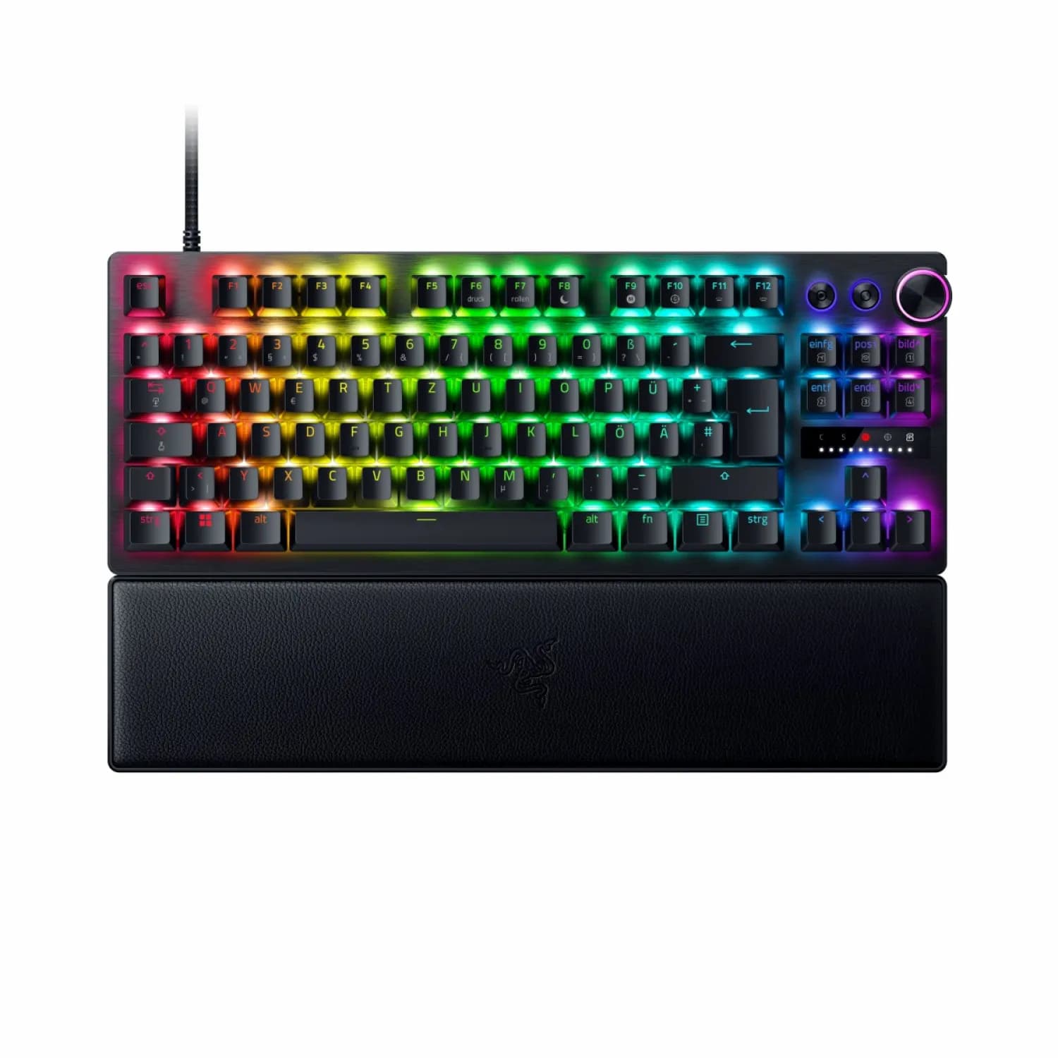 کیبورد Razer Huntsman V3 Pro TKL – Black