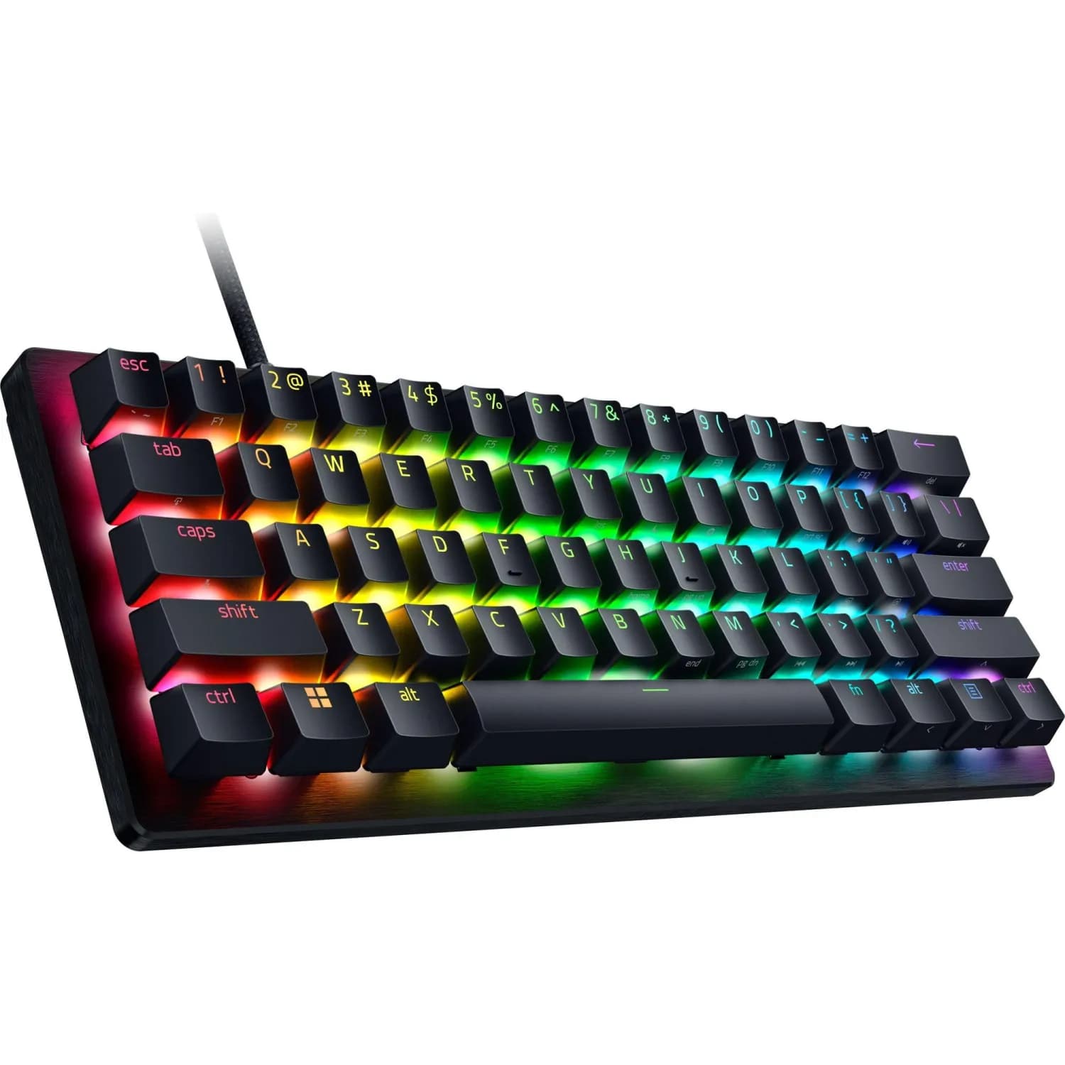 کیبورد Razer Huntsman V3 Pro mini – Black — تصویر ۳