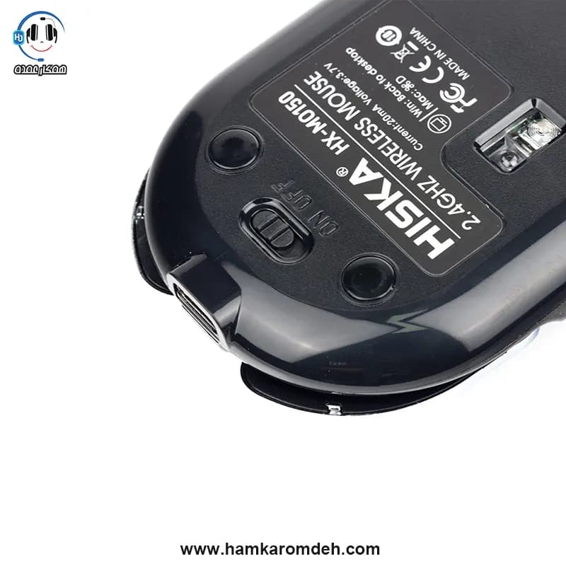 موس HISKA HX-MO150 — تصویر ۵