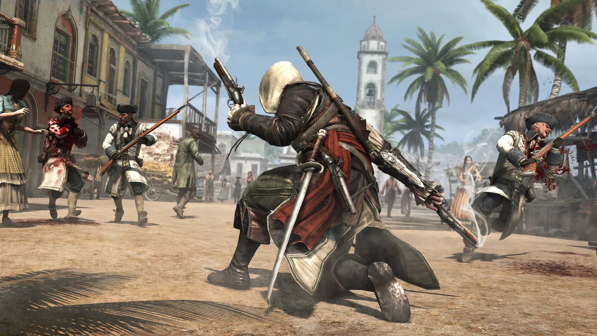 اکانت ظرفیتی قانونی Assassin’s Creed Black Flag Resynced برای PS5 — تصویر ۱۲