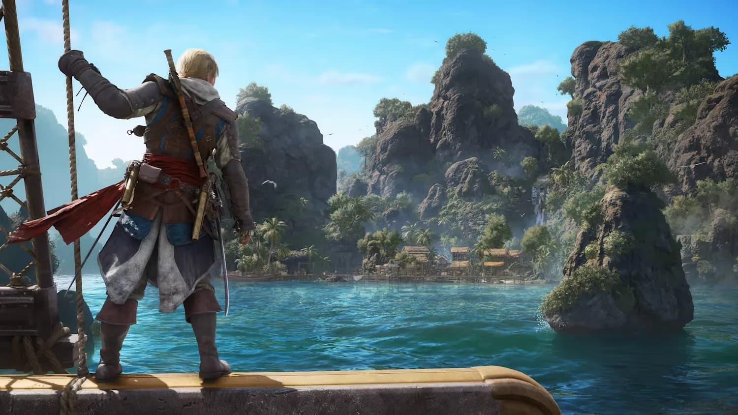 اکانت ظرفیتی قانونی Assassin’s Creed Black Flag Resynced برای PS5 — تصویر ۸