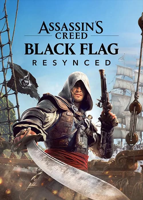 اکانت ظرفیتی قانونی Assassin’s Creed Black Flag Resynced برای PS5 — تصویر ۶