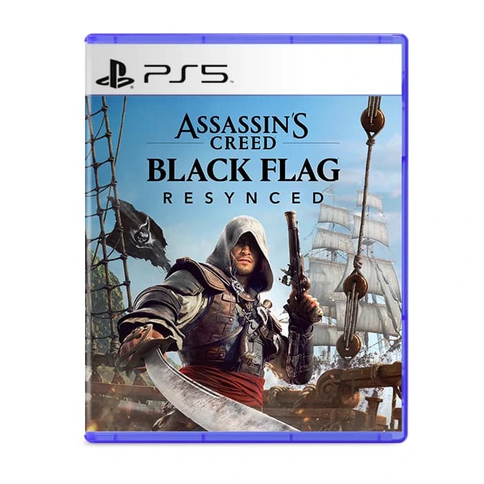 اکانت ظرفیتی قانونی Assassin’s Creed Black Flag Resynced برای PS5 — تصویر ۴