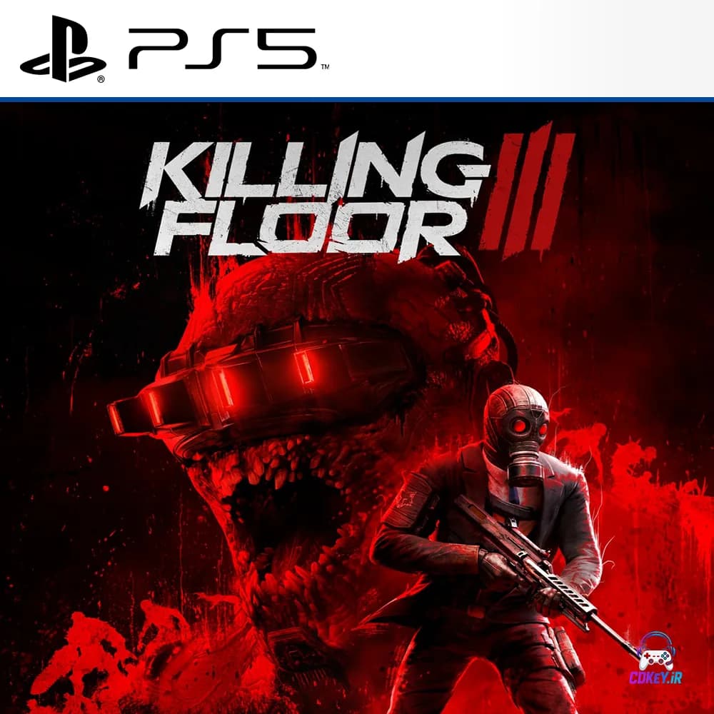 اکانت ظرفیتی قانونی Killing Floor 3 برای PS5 — تصویر ۳